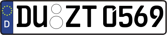DU-ZT0569