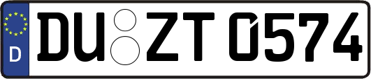DU-ZT0574