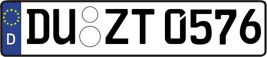 DU-ZT0576