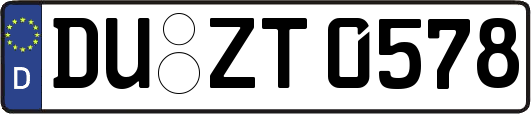 DU-ZT0578