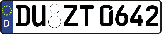 DU-ZT0642