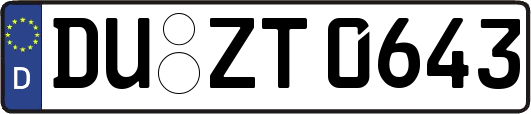 DU-ZT0643