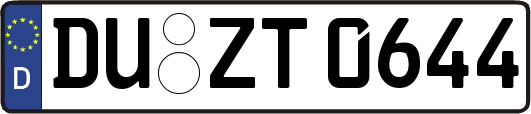 DU-ZT0644