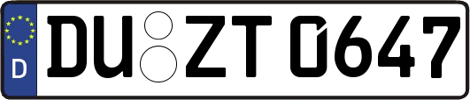 DU-ZT0647