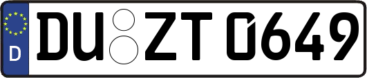 DU-ZT0649