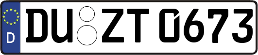 DU-ZT0673