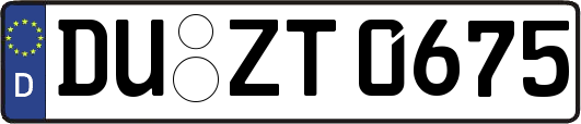 DU-ZT0675