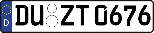 DU-ZT0676