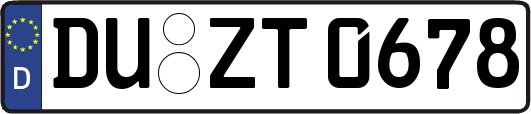 DU-ZT0678