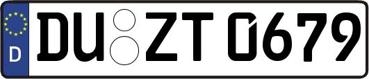 DU-ZT0679