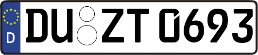 DU-ZT0693