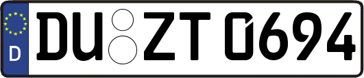 DU-ZT0694