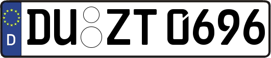 DU-ZT0696