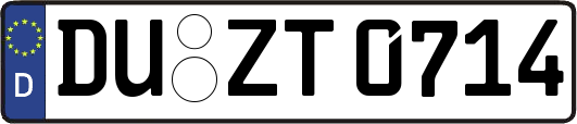 DU-ZT0714