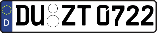 DU-ZT0722