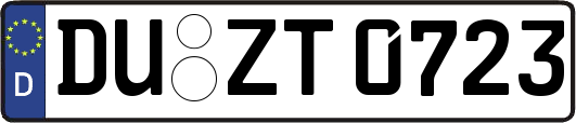 DU-ZT0723
