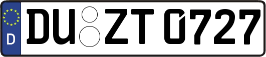 DU-ZT0727