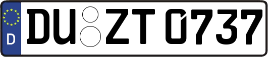 DU-ZT0737