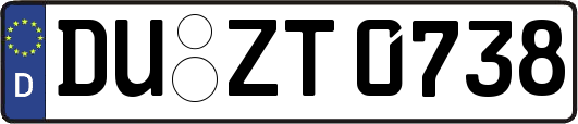 DU-ZT0738
