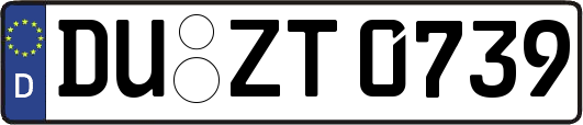 DU-ZT0739
