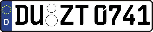 DU-ZT0741