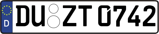 DU-ZT0742