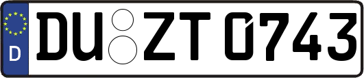 DU-ZT0743