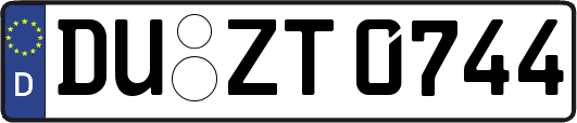 DU-ZT0744