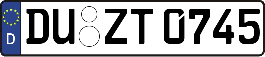 DU-ZT0745