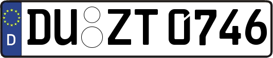 DU-ZT0746