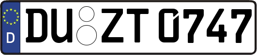 DU-ZT0747