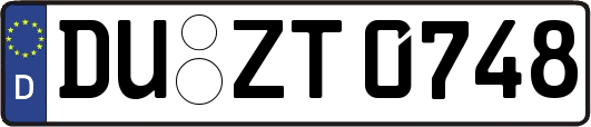 DU-ZT0748