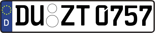 DU-ZT0757