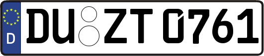 DU-ZT0761