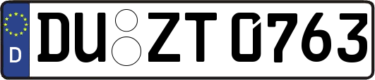 DU-ZT0763