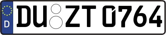 DU-ZT0764