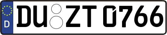 DU-ZT0766