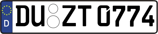 DU-ZT0774