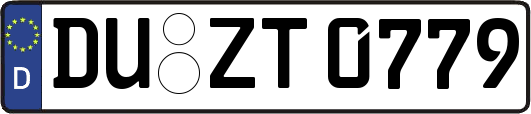DU-ZT0779