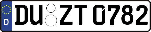 DU-ZT0782