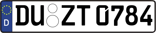 DU-ZT0784