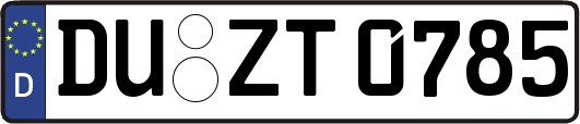DU-ZT0785