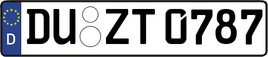 DU-ZT0787