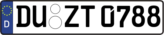 DU-ZT0788