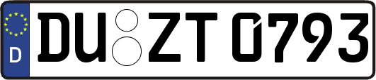 DU-ZT0793