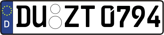 DU-ZT0794