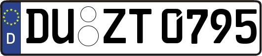 DU-ZT0795