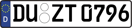 DU-ZT0796
