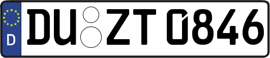 DU-ZT0846