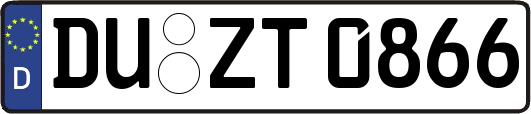 DU-ZT0866